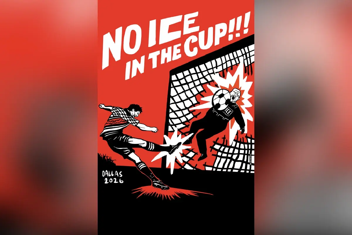$!Entre la celebración y el miedo: la lucha comunitaria que disputa el Mundial a la sombra del ICE