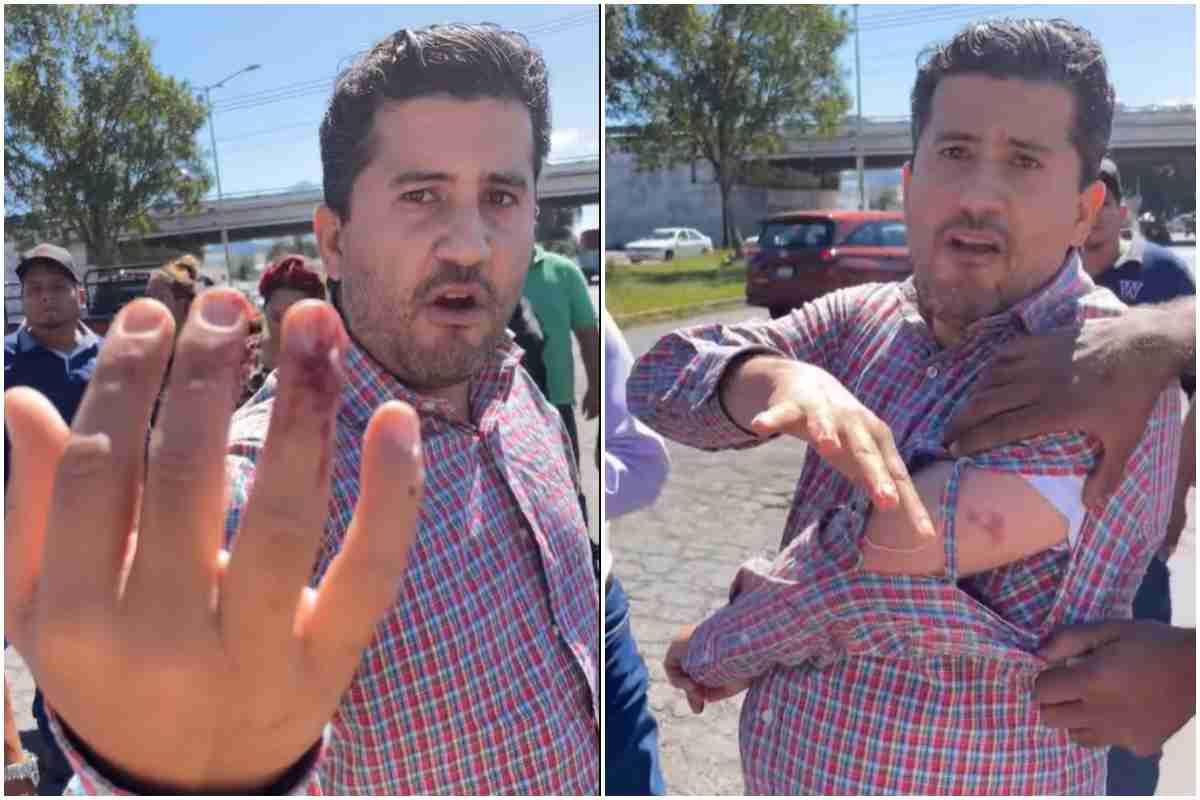 $!El Diputado Carlos Manzo aseguró que presentaría una denuncia ante la Fiscalía de Michoacán.