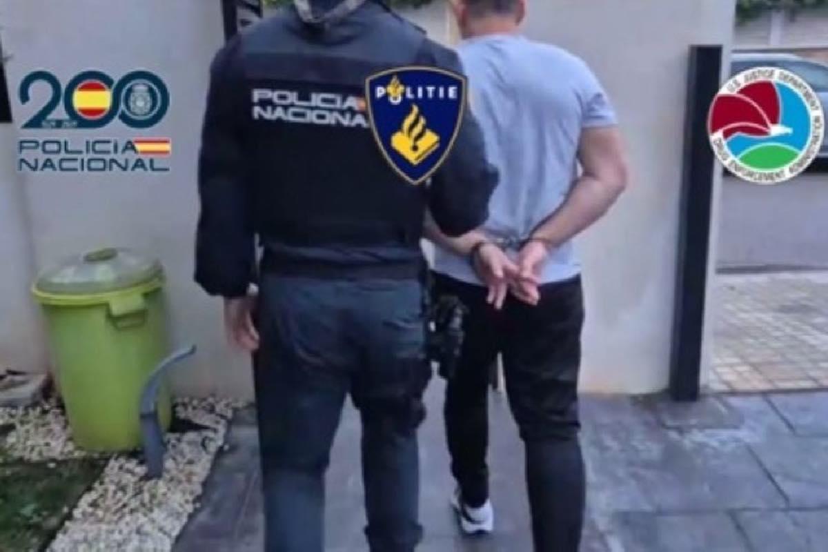 $!En noviembre de 2025 se desarticuló una célula del CJNG en España.