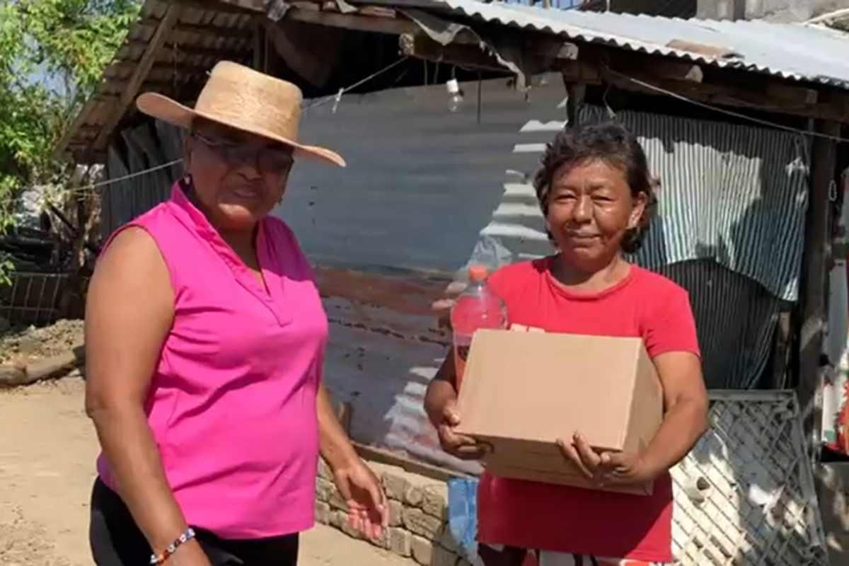 $!Más de 160 organizaciones civiles y religiosas se unen para llevar ayuda a Acapulco y Coyuca tras huracán Otis