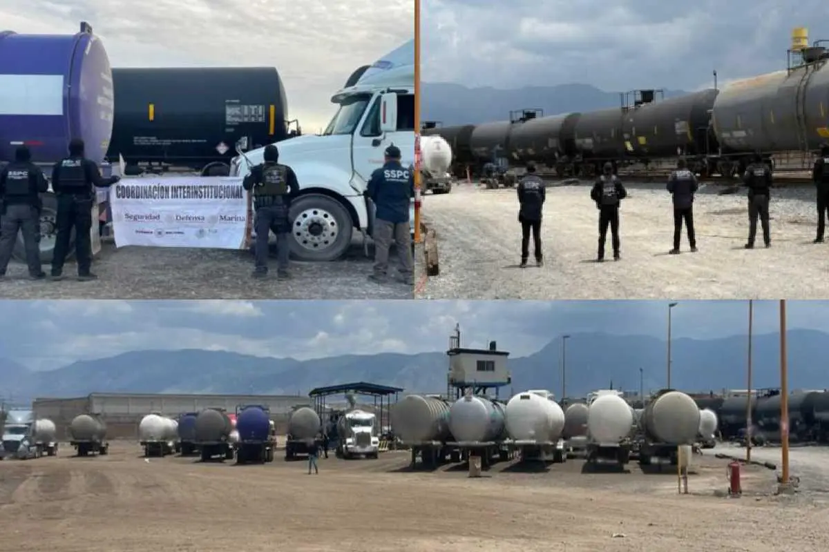 $!Algunos de los decomisos realizados por las autoridades.