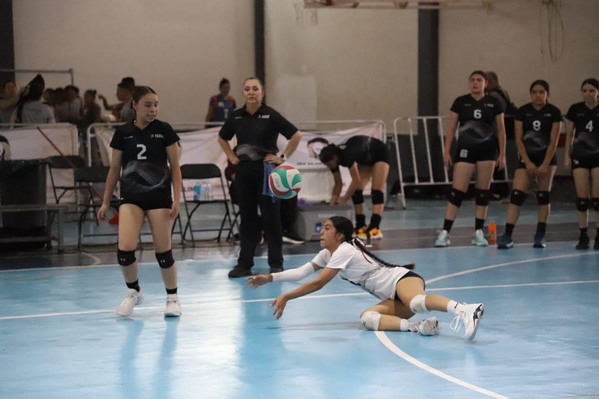 $!Sinaloa va por el oro del voleibol femenil en la Olimpiada Nacional