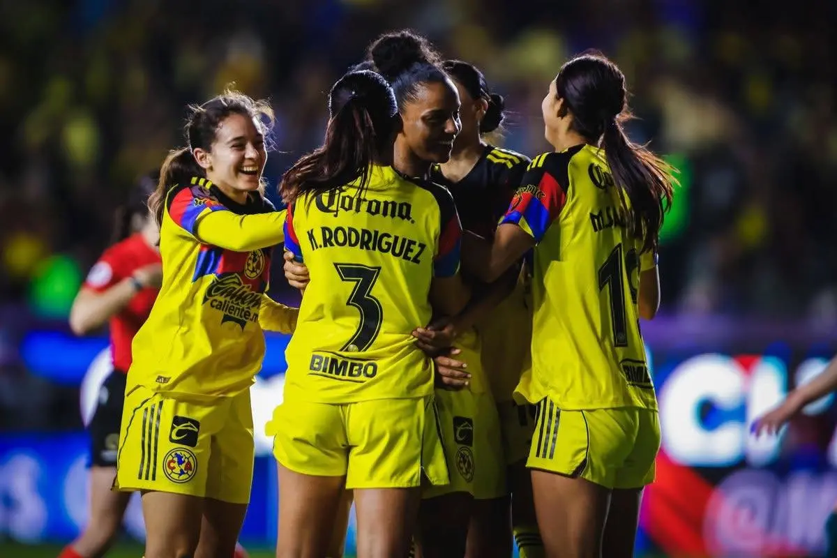 $!Sinaloense Aylín Avilez conquista Concacaf y hace historia con América