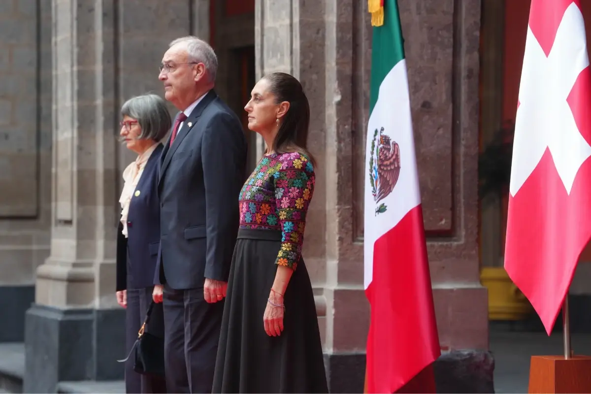 $!Durante la reunión en Palacio Nacional, ambos gobiernos reafirmaron su cooperación en derechos humanos, protección ambiental y solución pacífica de controversias.