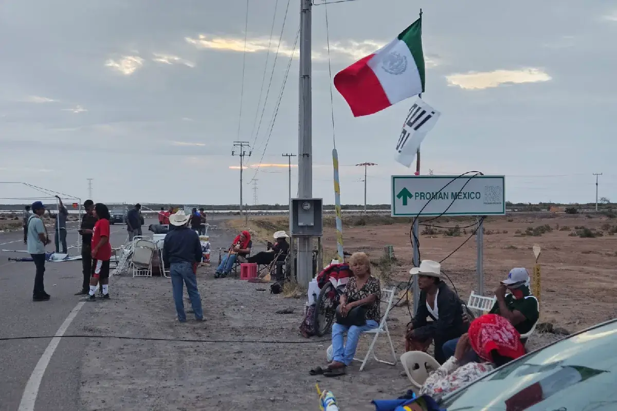 $!Las protestas contra la planta llegaron a Ciudad de México y Berlín, con exigencias de cancelación.