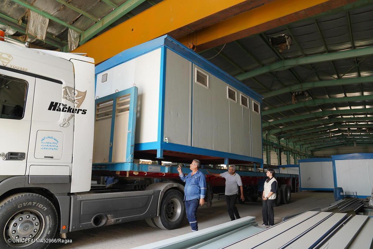 $!En el cruce de Rafah, la entrada de la ayuda a Gaza marca la diferencia entre la vida y la muerte