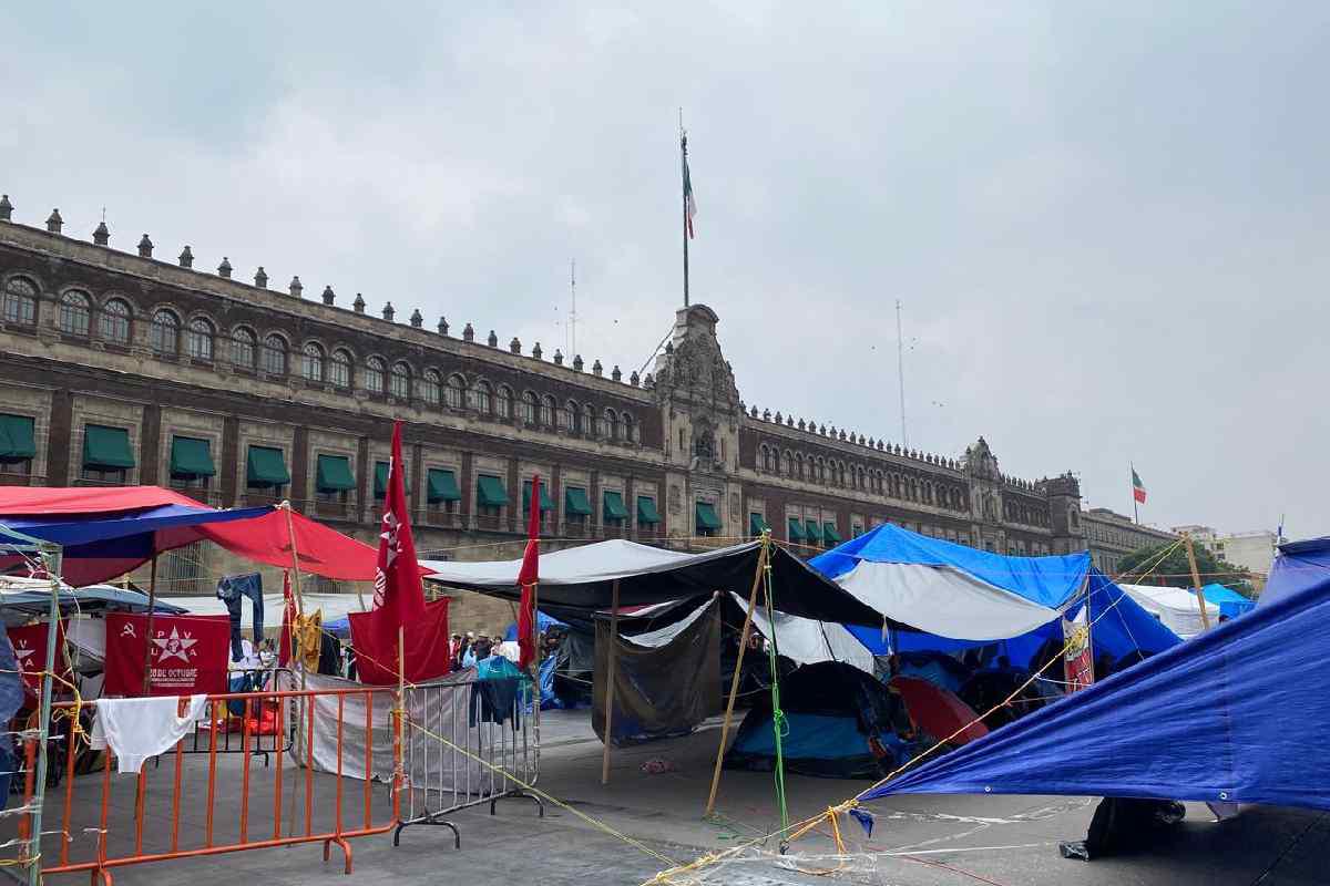 $!Anuncia CNTE que mantendrá su huelga nacional tras reunión con Gobernación