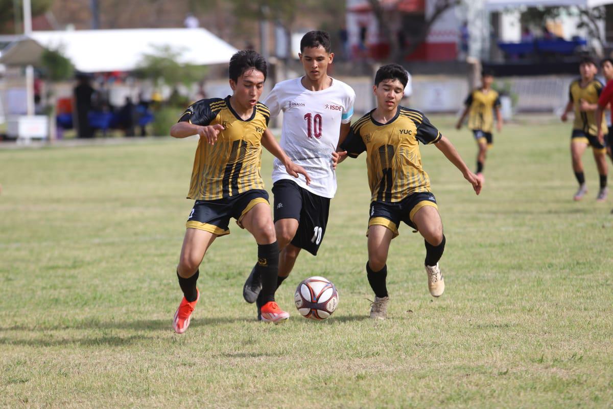 $!Gran jornada para Sinaloa en Olimpiada Nacional de Futbol