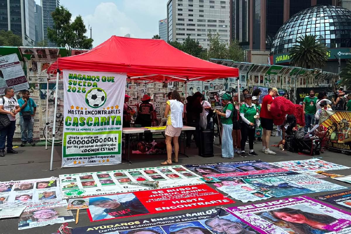 $!México registra más de 133 mil desaparecidos y los colectivos lo han nombrado Campeón Mundial en Desaparición.