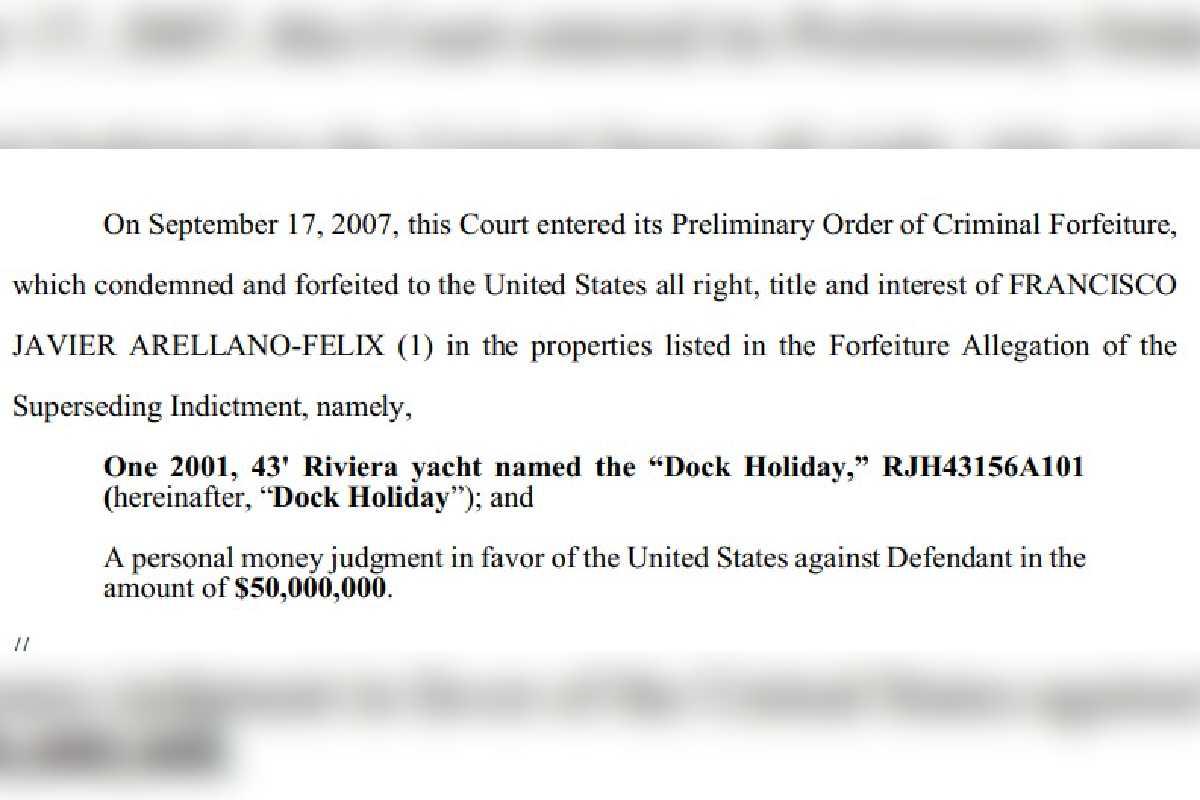 $!Dinero del narco: Estados Unidos va por ganancias de capos mexicanos a cambio de reducción de condenas