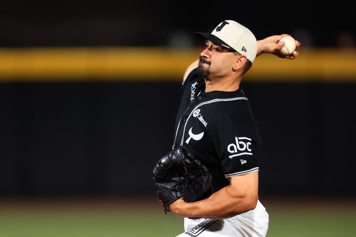$!Roel Ramírez brilla con Toros de Tijuana y se alista para la Serie del Rey antes de sumarse a Venados