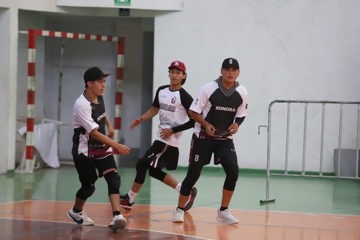 $!Sinaloa mantiene el invicto en Olimpiada Nacional de Beisbol 5