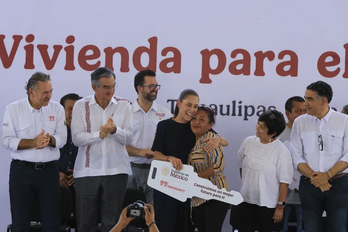 $!Sheinbaum presume inversión extranjera y fortaleza del peso: ‘es de las monedas más fuertes’