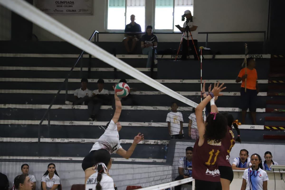 $!Sinaloa se baña de oro en voleibol de sala femenil en la Olimpiada Nacional