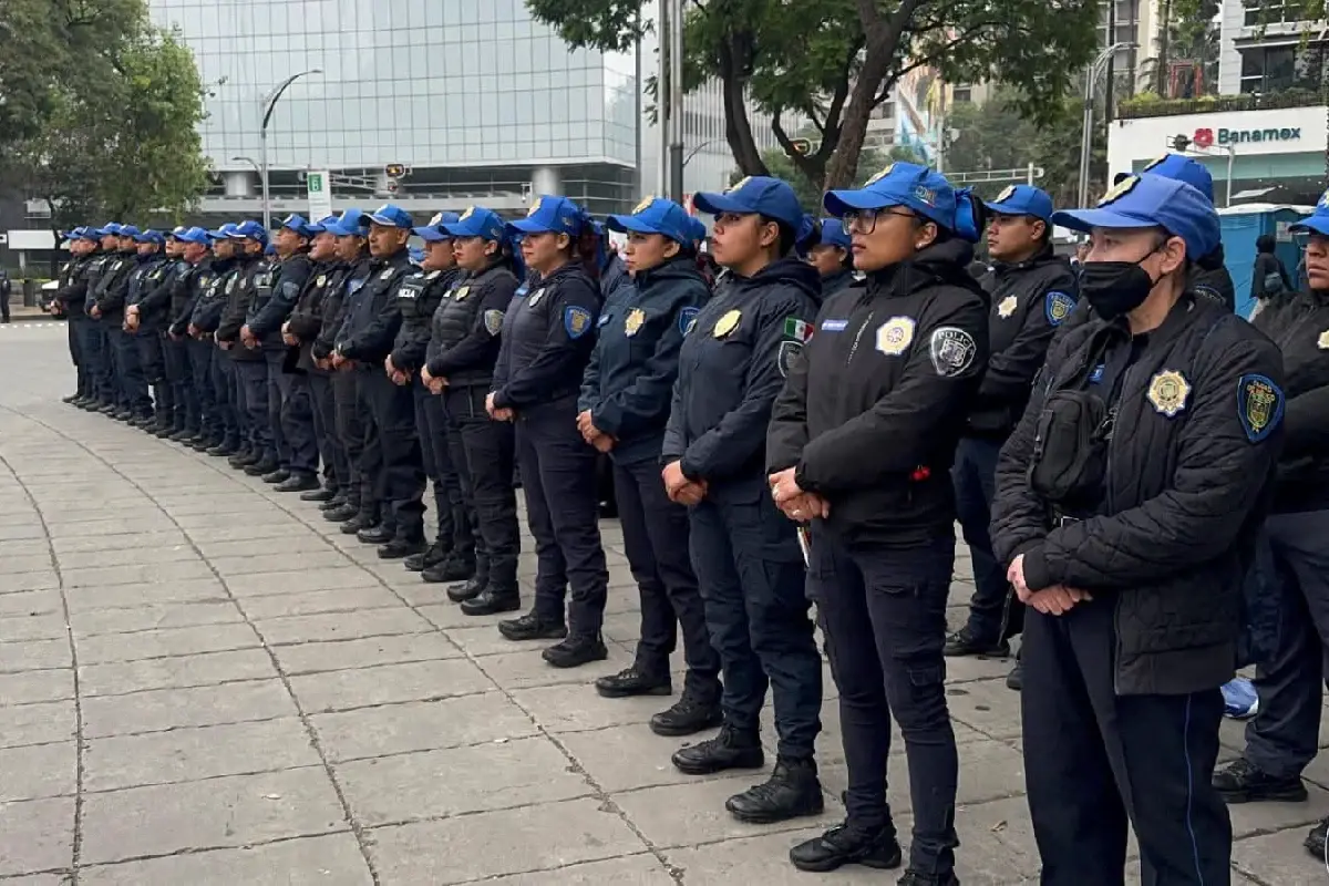 $!Actualizan operativo en CDMX por el México-Inglaterra; van más de 8 mil latas de alcohol y retiran 725 puestos