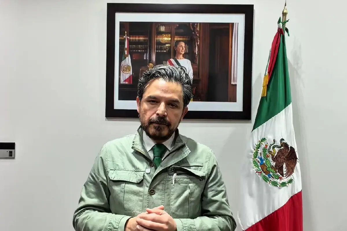 $!Zoé Robledo, titular del IMSS.