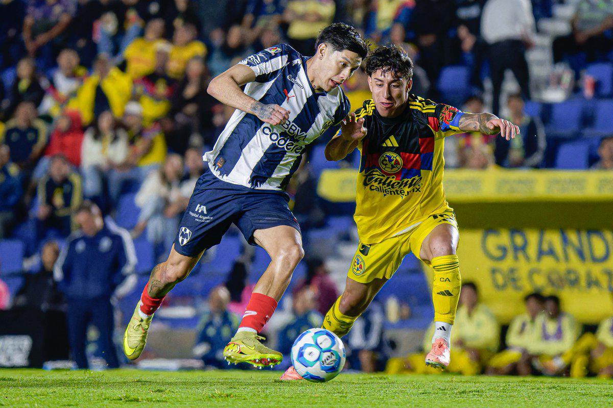 $!América vence a Rayados y logra su segundo triunfo del torneo