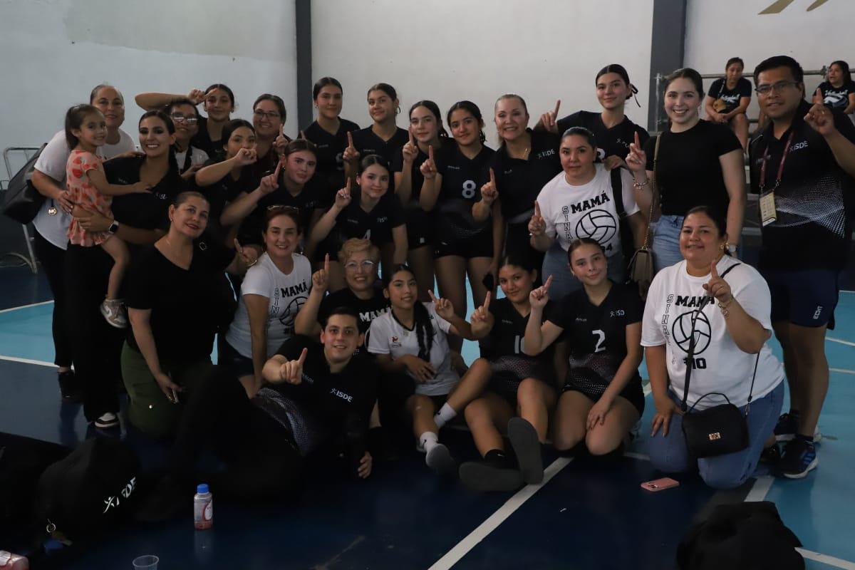 $!Sinaloa va por el oro del voleibol femenil en la Olimpiada Nacional