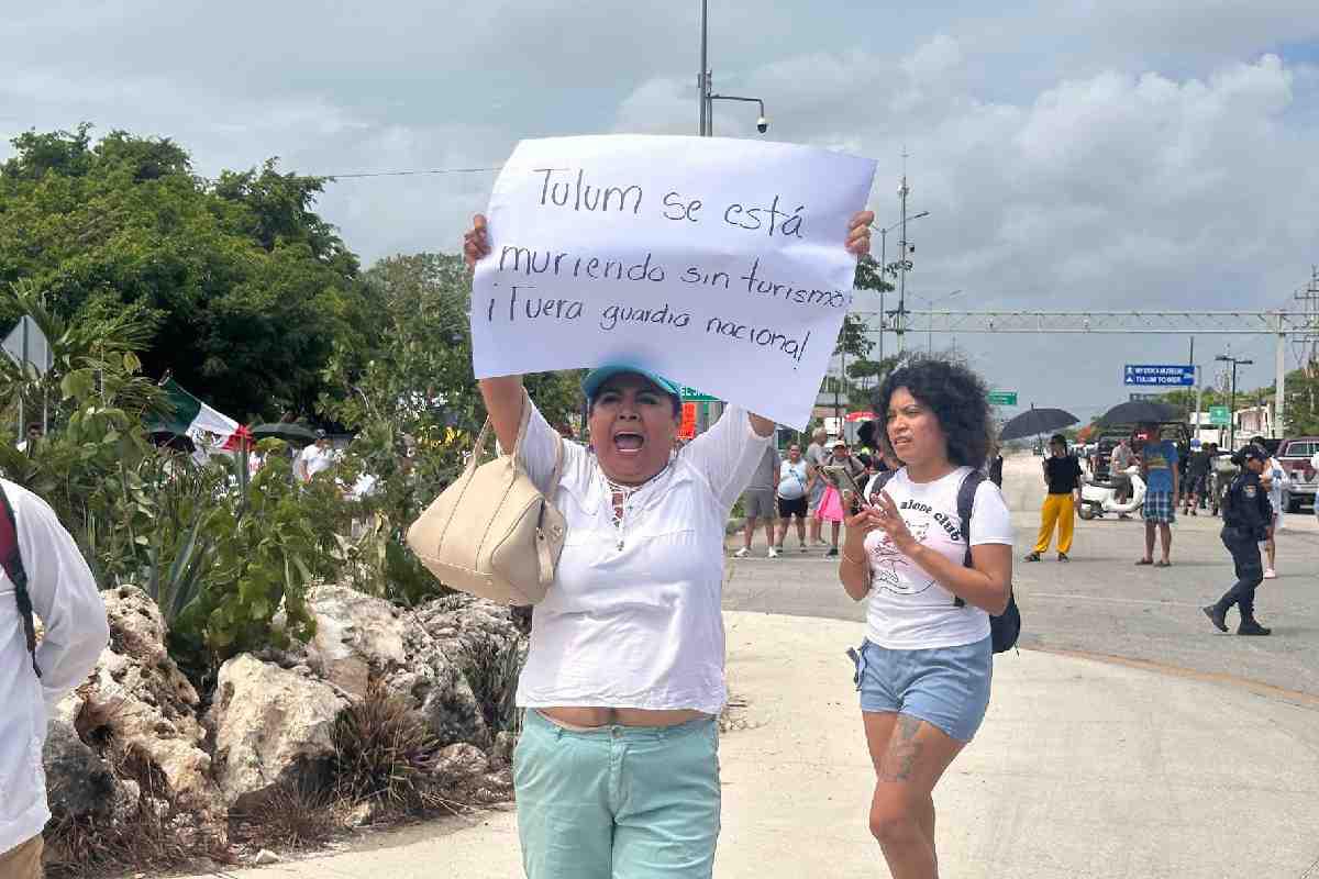 $!Qué está pasando en las playas de Tulum: ocupación hotelera es 17% menor que el año pasado