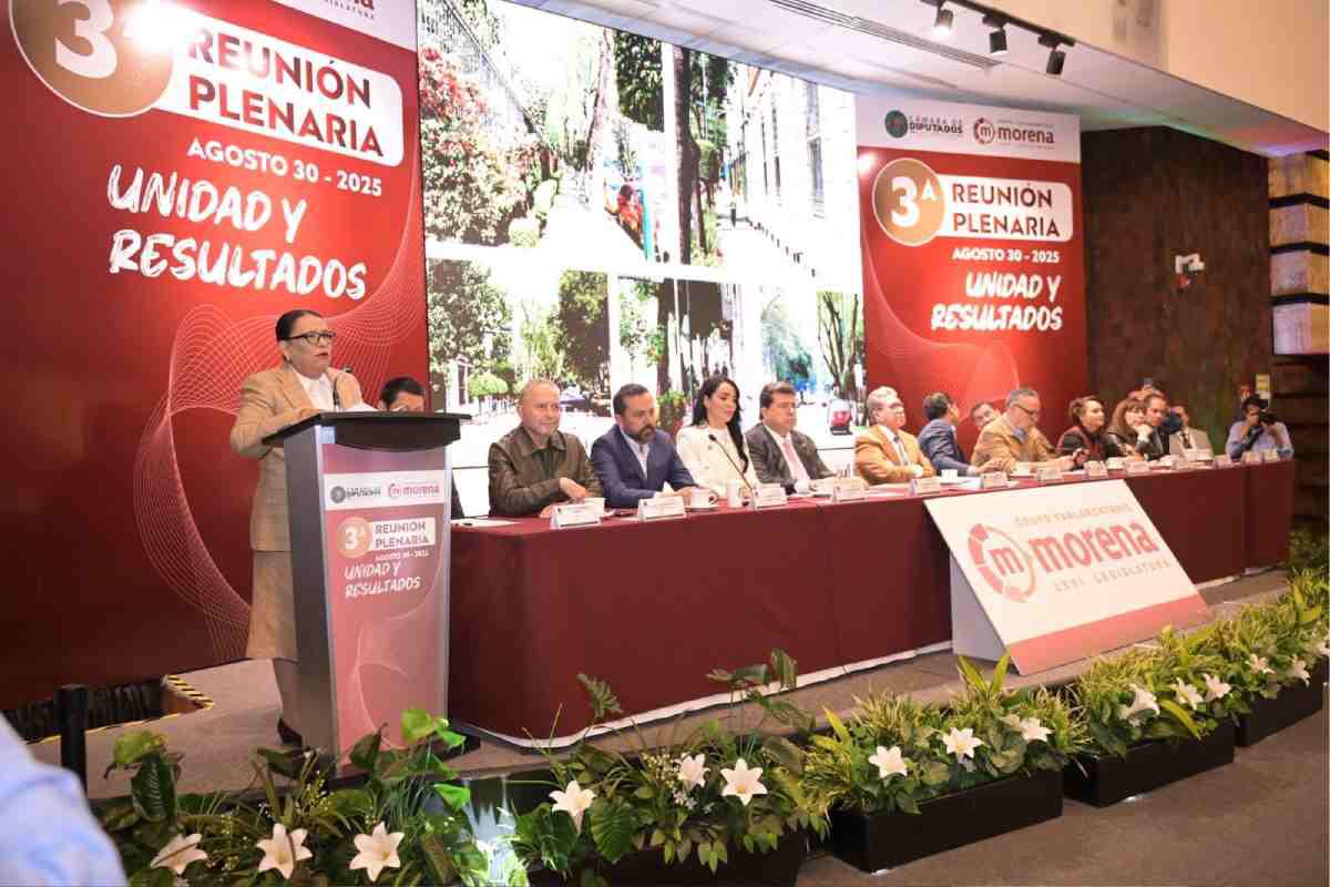 $!Luisa María Alcalde pide a diputados de Morena dejar lujos y ser más humildes