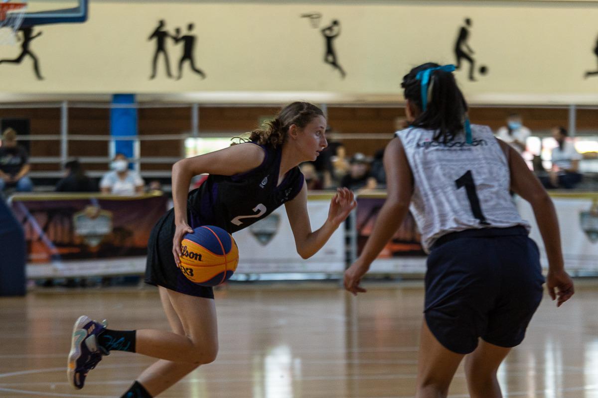 $!Morelos e Hidalgo se llevan los oros del basquetbol 3x3 femenil de los Juegos Nacionales Conade