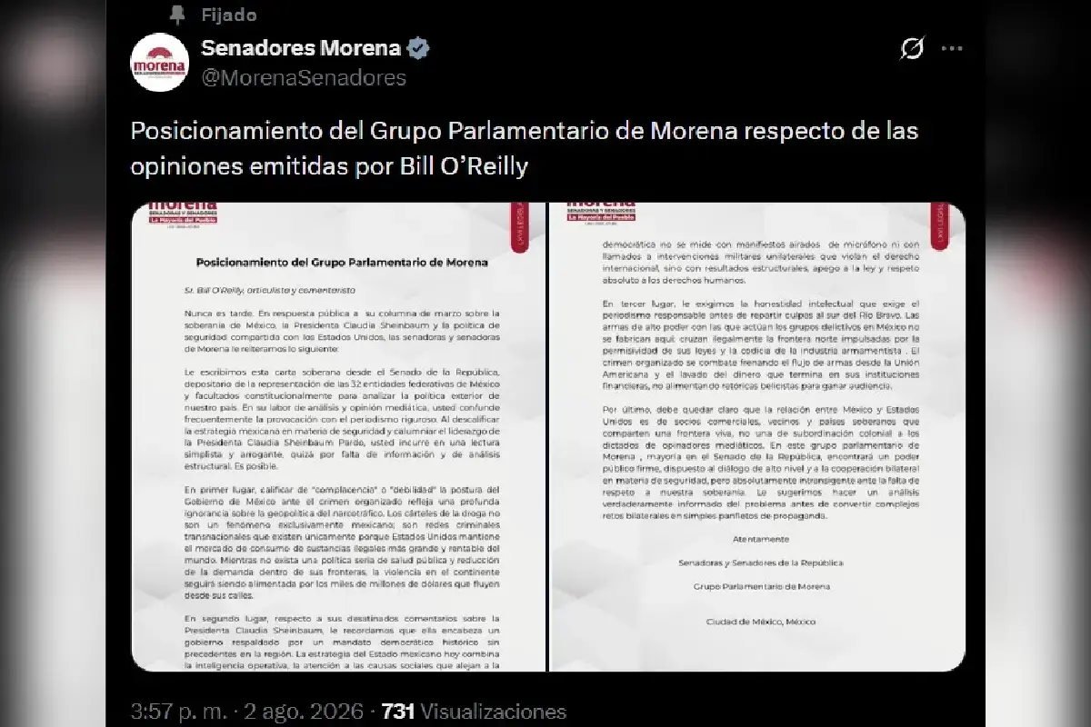 $!México ‘es amigo de todo el mundo’: Sheinbaum responde a publicación de Trump