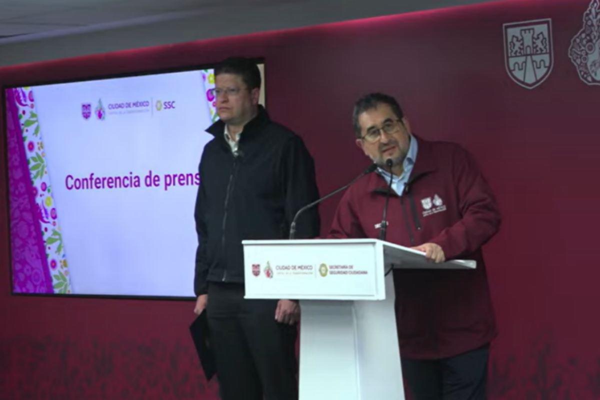 $!Enfrentamiento durante marcha de la Generación Z deja 40 detenidos y 120 lesionados en la CDMX