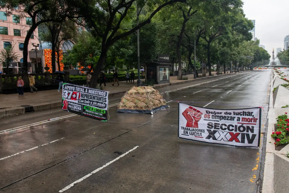 $!IMSS anuncia consulta a trabajadores para incremento salarial tras protestas