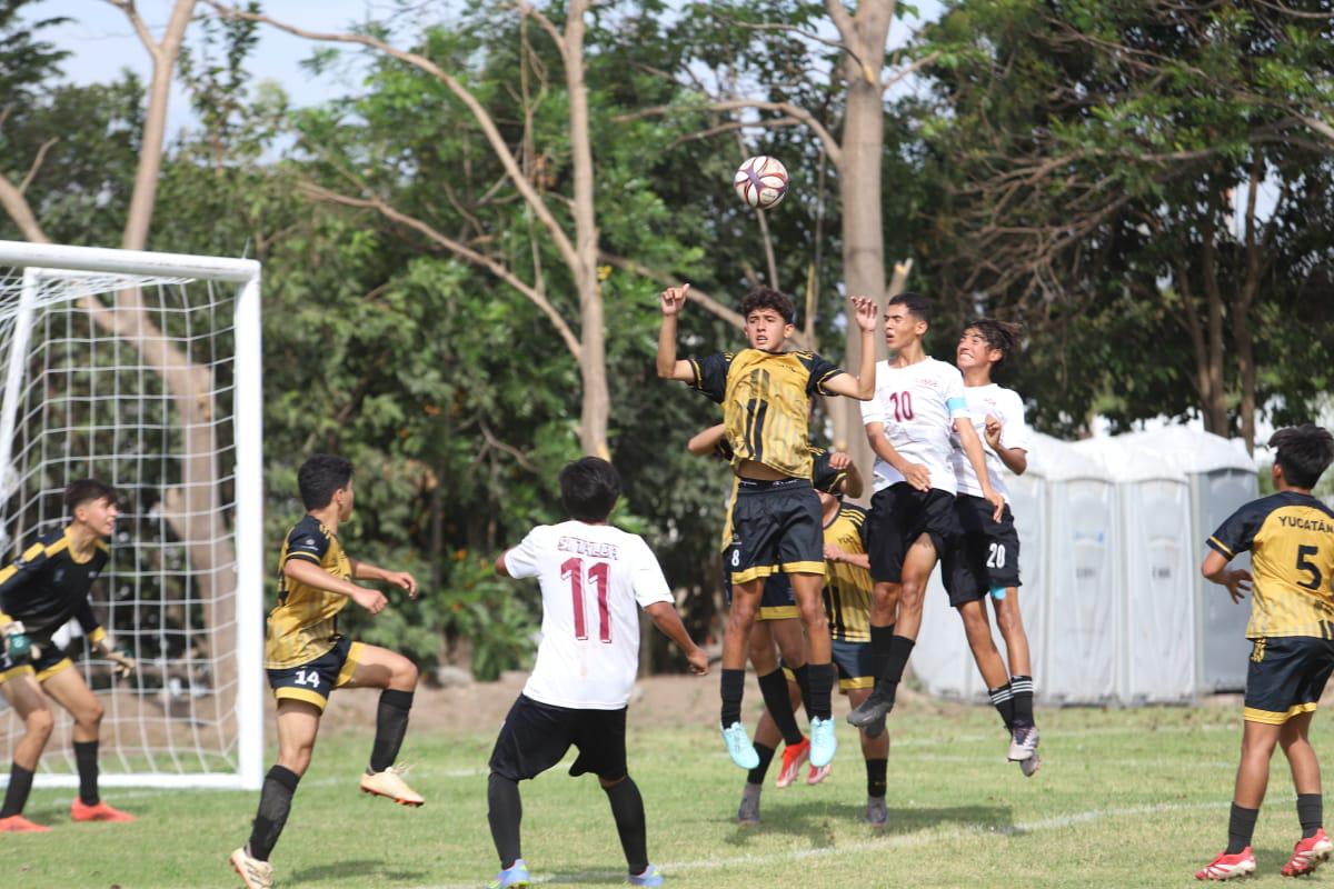$!Gran jornada para Sinaloa en Olimpiada Nacional de Futbol