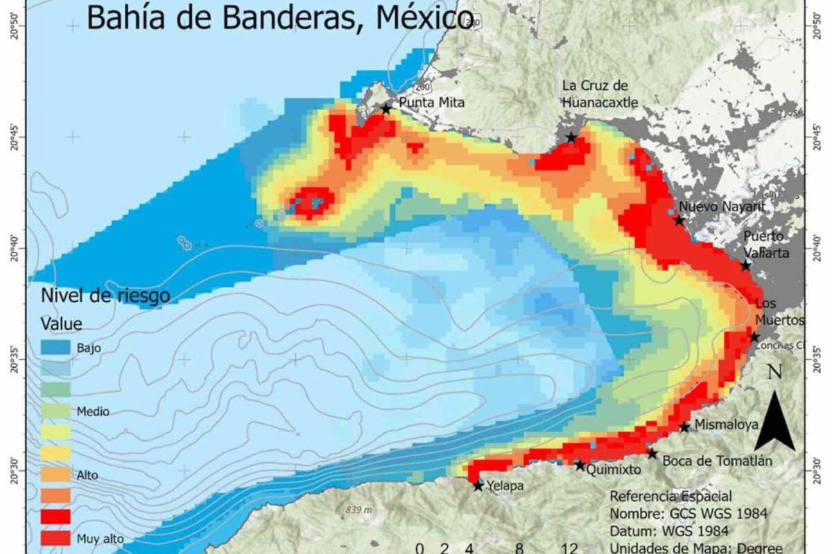 $!Proyecto de escalera náutica amenaza a mantarrayas gigantes, ballenas y tortugas en México