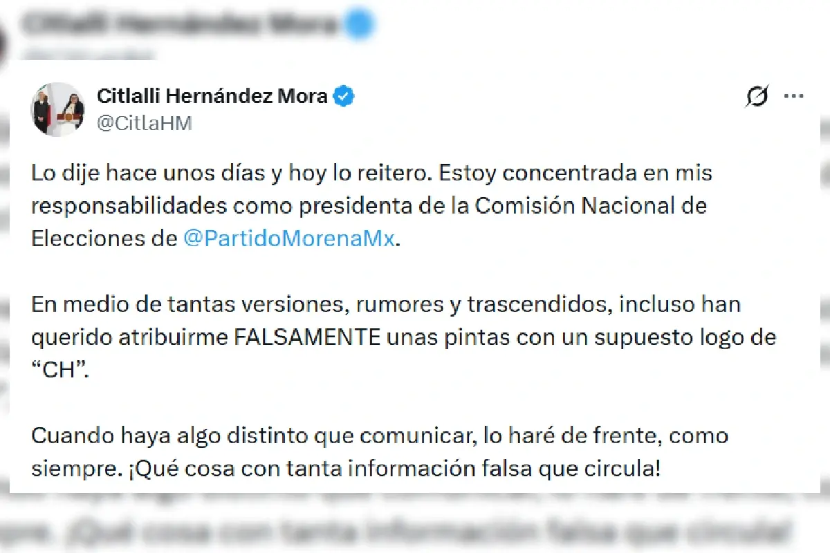 $!Citlalli Hernández se deslinda de propaganda alusiva al ‘Chapulín Colorado’; Grupo Chespirito reclama