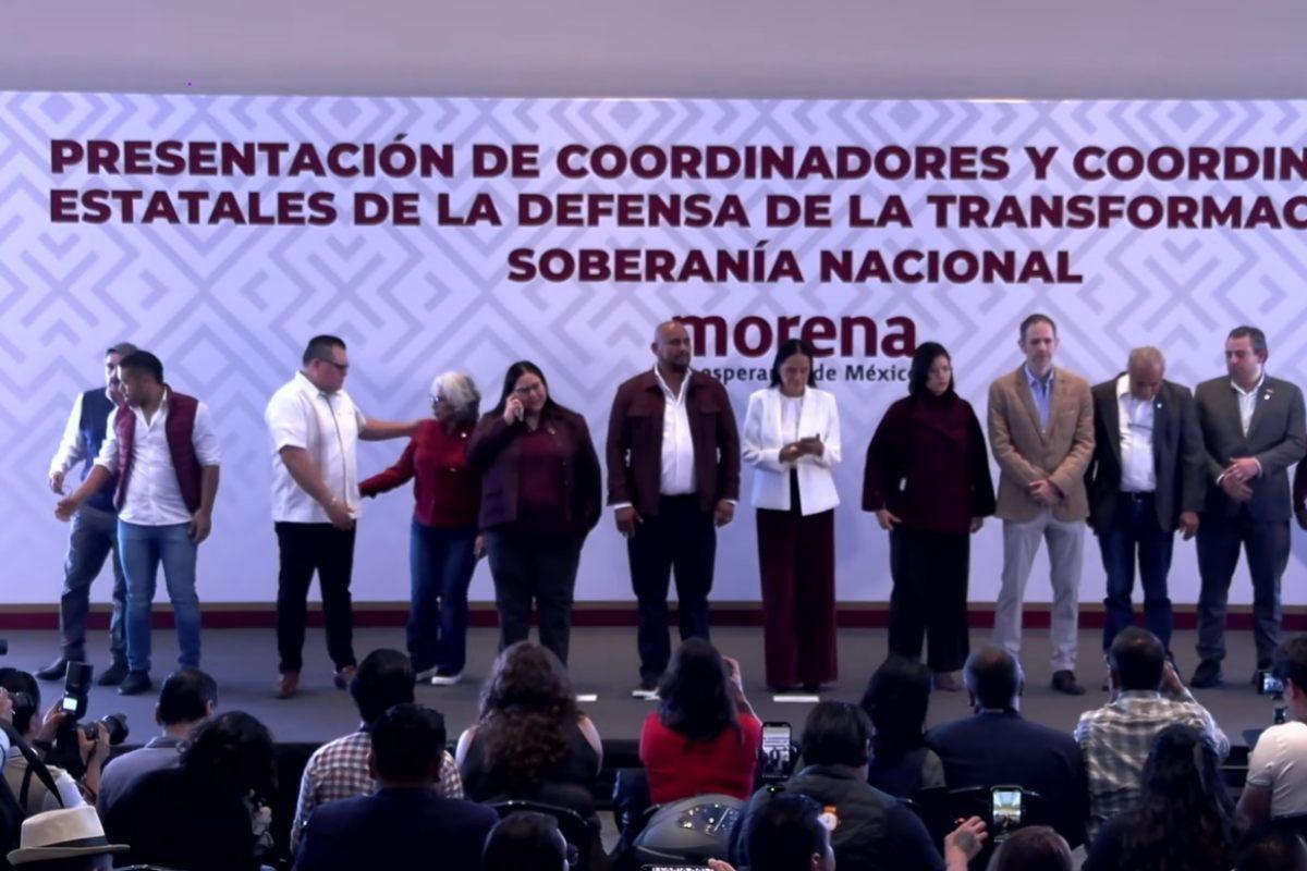 $!Morena designa a Elí Cervantes como coordinador estatal en San Luis Potosí rumbo a 2027