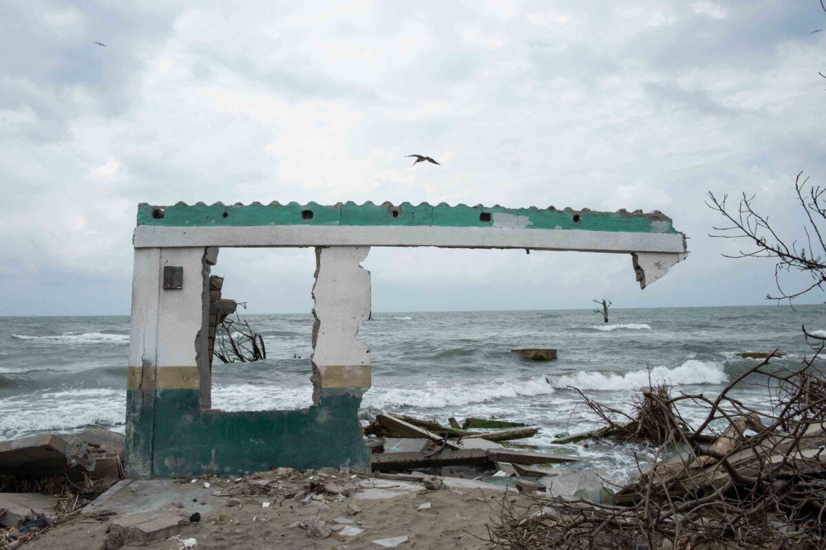 $!Comunidades desaparecen del mapa: imágenes del devastador impacto del aumento del nivel del mar en América Latina