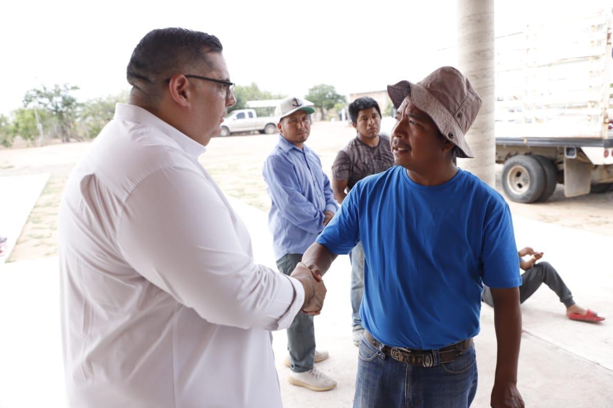 $!Refuerza Sistema DIF Mazatlán apoyos invernales en comunidades rurales vulnerables