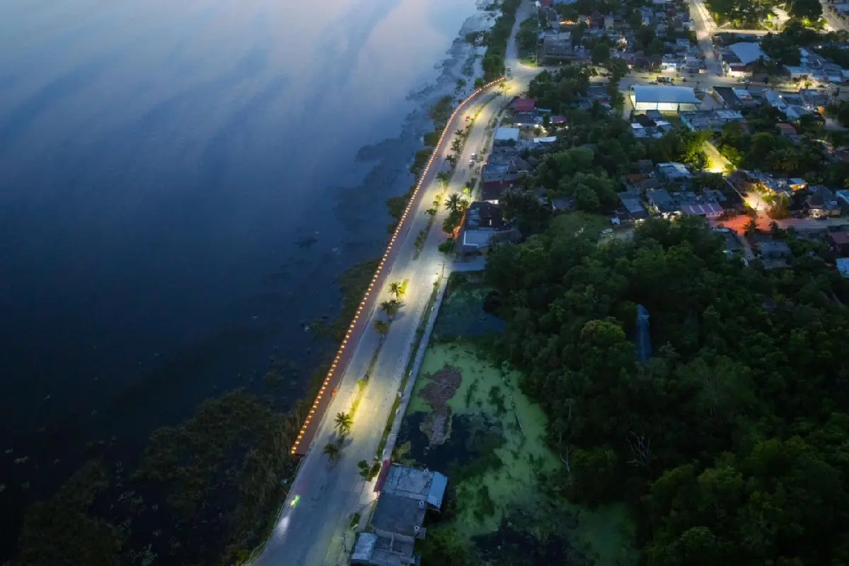 $!Un caso fue el contrato para construir el corredor del Malecón de la laguna de Cobá.