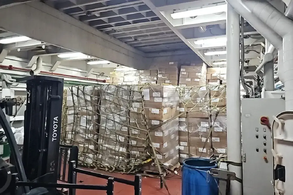 $!México envía más de 718 toneladas de ayuda humanitaria a Venezuela
