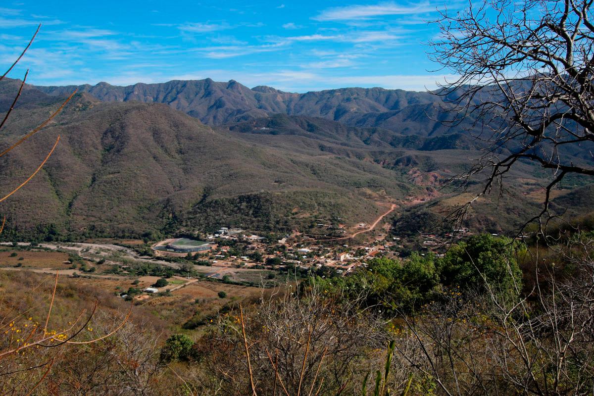 $!Enclavado en la Sierra Madre Occidental, a tres horas de Sinaloa de Leyva, se encuentra San José de Gracia, donde la empresa estadounidense Dyna Resource de México opera una de las minas más importantes de Sinaloa.