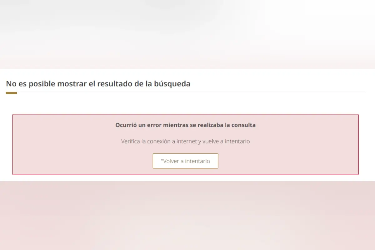 $!Así se muestra el problema al consultar las calificaciones de la SEP.
