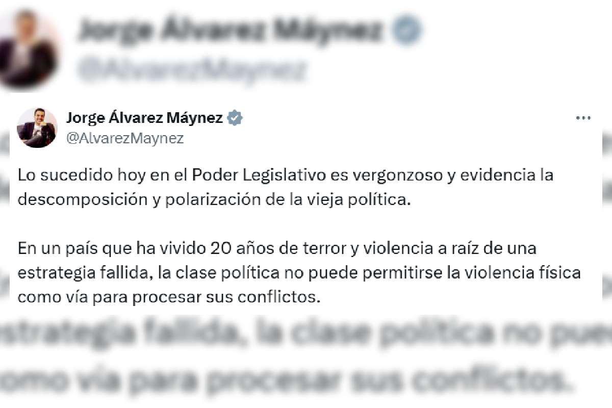 $!VIDEO: Fernández Noroña y ‘Alito’ Moreno se pelean en el Senado