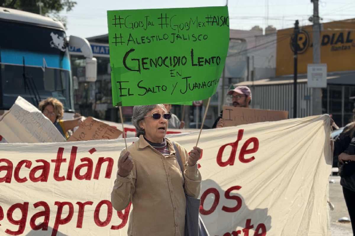 $!Jalisco ignora alerta: vecinos de El Salto y Juanacatlán tienen metales pesados en la sangre y exigen activar Plan de Atención