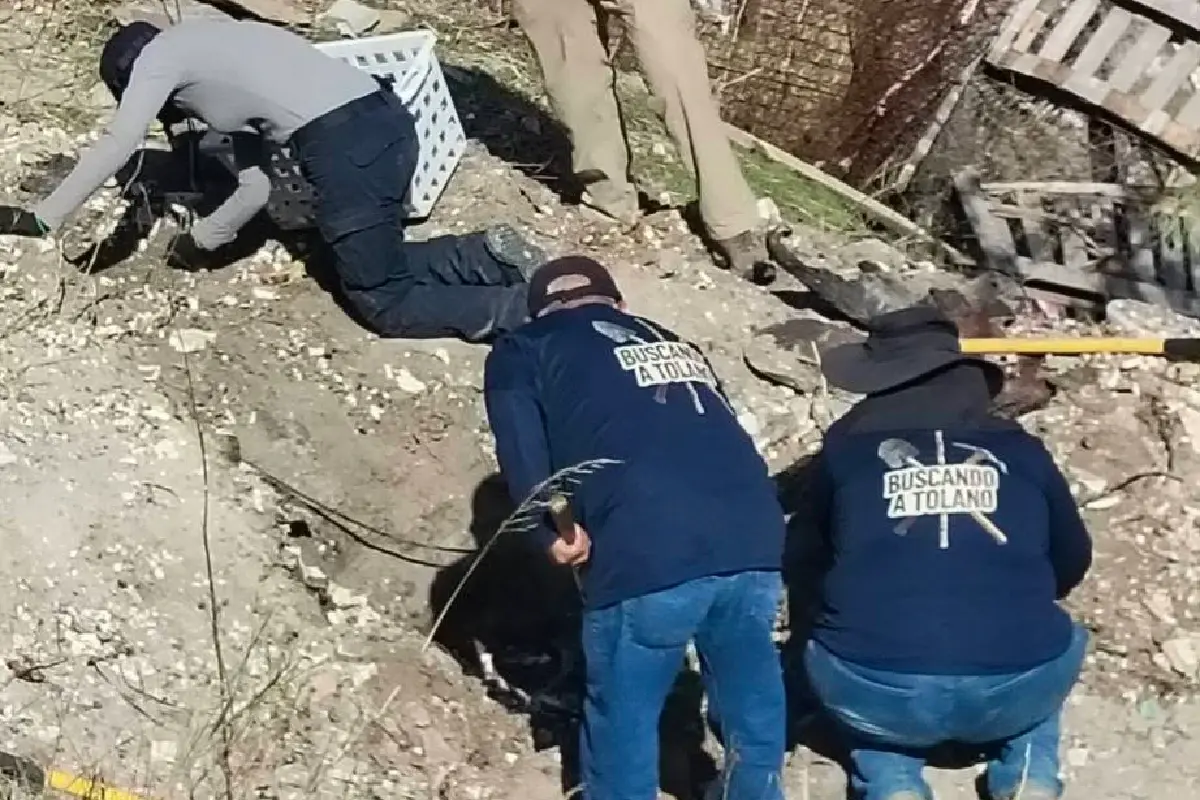 $!Hallan restos humanos en fosa clandestina de Tijuana; denuncian rezago de FGE