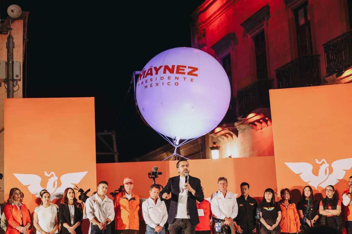 $!Desde Lagos de Moreno, Jalisco, Álvarez Máynez promete la pacificación del país en seis años