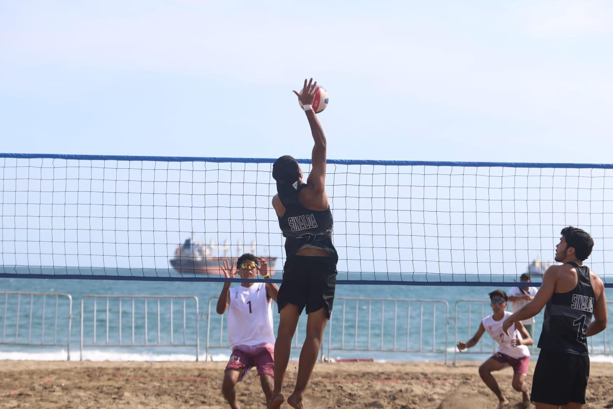 $!Disputará Sinaloa tres oros en voleibol de playa en Olimpiada Nacional 2025
