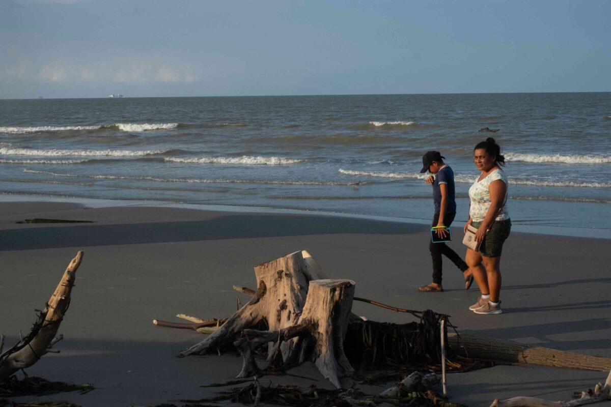 $!Comunidades desaparecen del mapa: imágenes del devastador impacto del aumento del nivel del mar en América Latina