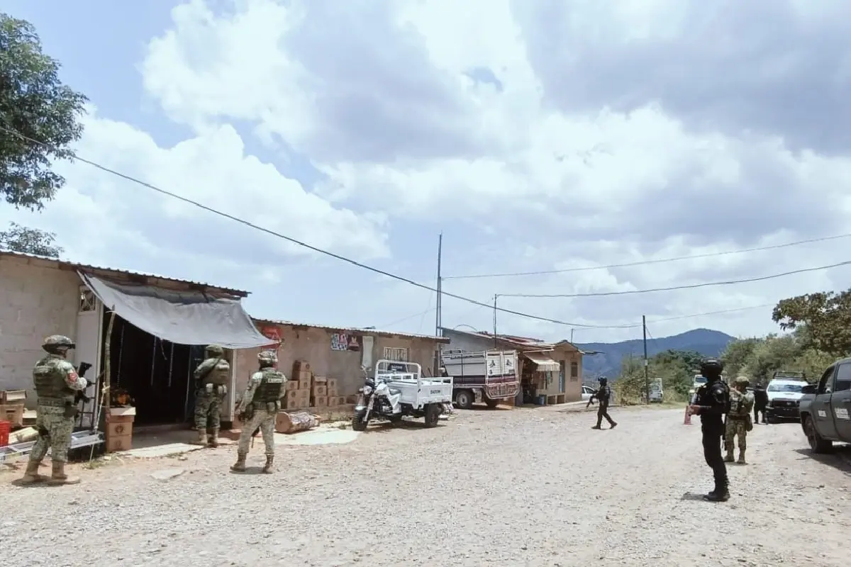 $!CIPOG-EZ denuncia ‘guerra de exterminio’ en la Montaña Baja de Guerrero y acusa omisiones del Estado