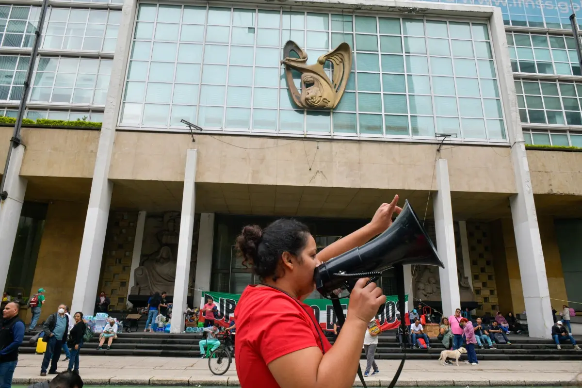 $!Paro en el IMSS: base trabajadora rechaza aumento y exige cambio sindical