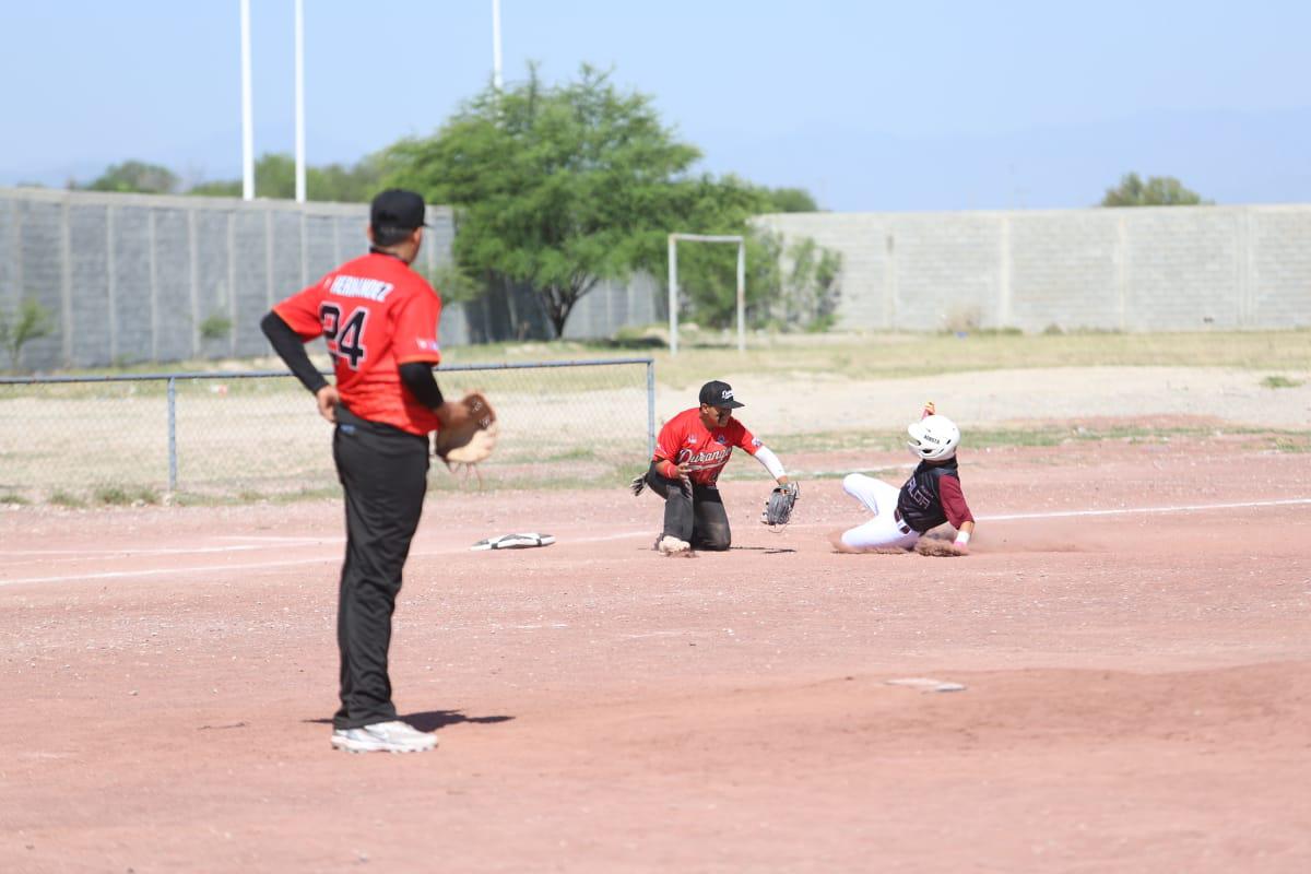 $!Logra Sinaloa los dos boletos en beisbol para la Olimpiada Nacional