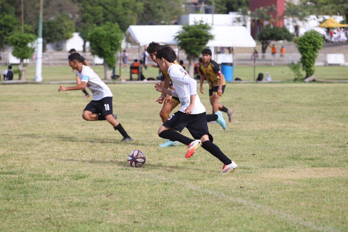 $!Gran jornada para Sinaloa en Olimpiada Nacional de Futbol