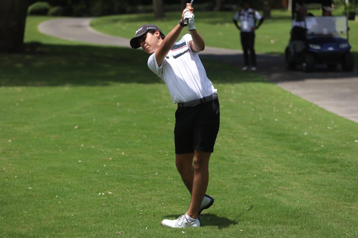 $!Inician sinaloenses participaciónen Golf de Olimpiada Nacional