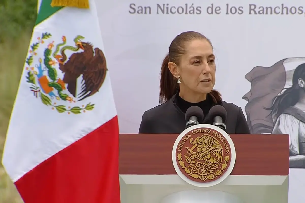 $!Sheinbaum propone llamar Paso de los Pueblos Indígenas al Paso de Cortés